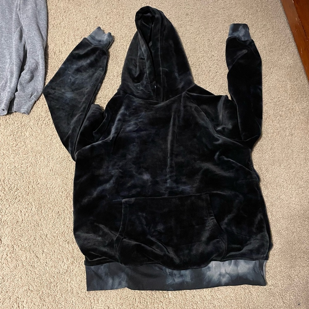 Super heavy velvety hoody